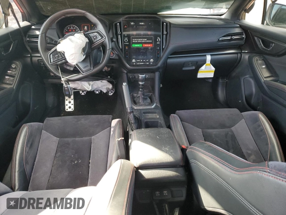 2022 Subaru WRX Limited with VIN JF1VBAL61N9013290, listed as a Copart auction lot 44440495 with 36,921 mi miles and Salvage Title. Bid and sale history available at carsss.com. Image 8.
