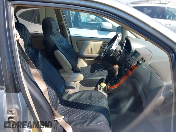 2001 Lexus RX 300 with VIN JTJGF10U010082297, listed as a IAAI auction lot 42007917 with 224,614 mi miles and . Bid and sale history available at DreamBid. Image 5.