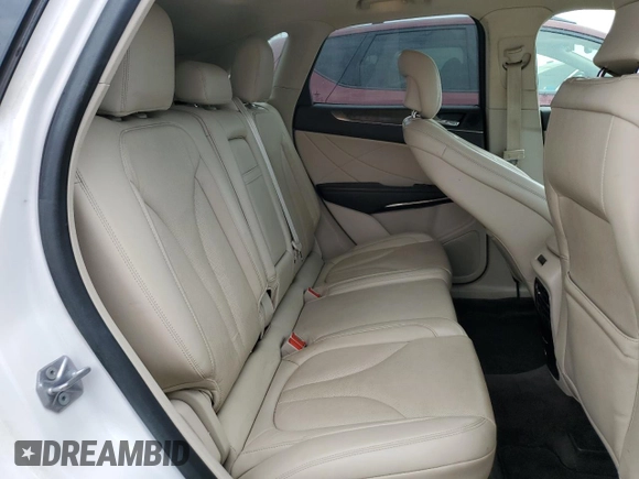 2018 Lincoln MKC Reserve with VIN 5LMCJ3D9XJUL04332, listed as a Copart auction lot 53707275 with 117,734 mi miles and Salvage title. Bid and sale history available at DreamBid. Image 11.