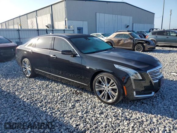 2018 Cadillac CT6 Sport AWD z VIN 1G6KP5R67JU134591, wystawiony jako Copart lot #54928775 z przebiegiem 104 970 mil mil oraz Szkoda całkowita • Salvage title. Historia ofert i sprzedaży dostępna na DreamBid. Obrazek 4.