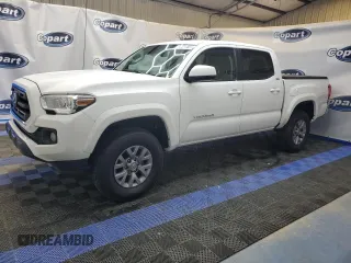 2019 Toyota Tacoma SR5 with VIN 3TMAZ5CN7KM105620, listed as a Copart auction lot 63048015 with 175,192 mi miles and Clean title. Bid and sale history available at DreamBid. Image 1.