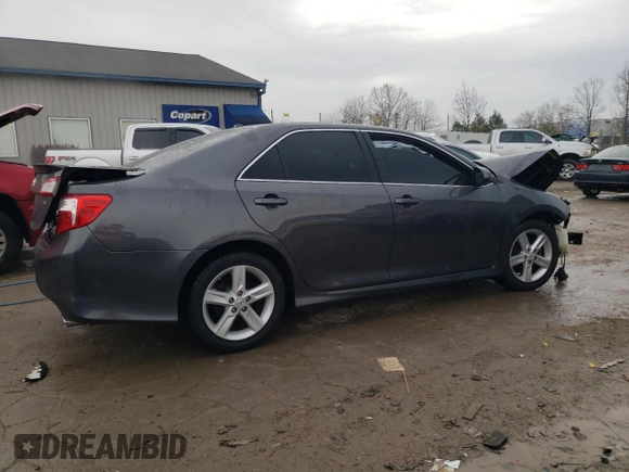 2013 Toyota Camry L with VIN 4T1BF1FK2DU648942, listed as a Copart auction lot 80034784 with 0 mi miles and Non Repairable. Bid and sale history available at carsss.com. Image 3.