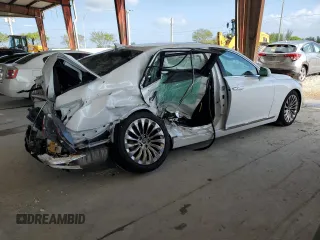 2019 Genesis G90 Premium z VIN KMTF34JA1KU058602, wystawiony jako Copart lot #57574635 z przebiegiem 46 427 mil mil oraz Nie do naprawy • Non repairable. Historia ofert i sprzedaży dostępna na DreamBid. Obrazek 3.