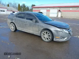 2010 Ford Fusion SEL with VIN 3FAHP0CG2AR310861, listed as a IAAI auction lot 41320306 with 79,404 mi miles. Bid and sale history available at carsss.com. Image 1.