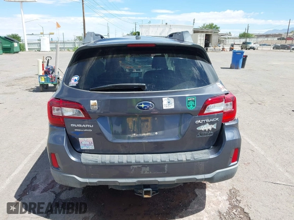 2015 Subaru Outback Premium with VIN 4S4BSBFC6F3282566, listed as a IAAI auction lot 42246387 with 208,467 mi miles and . Bid and sale history available at DreamBid. Image 16.