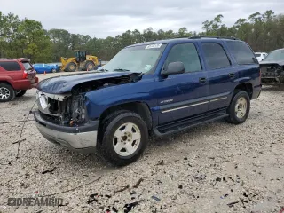 2002 Chevrolet Tahoe LT with VIN 1GNEC13ZX2R170031, listed as a Copart auction lot 88728135 with 370,496 mi miles and Salvage Title. Bid and sale history available at carsss.com. Image 1.
