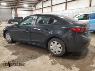 2015 Mazda 3 i SV with VIN JM1BM1T74F1241557, listed as a Copart auction lot 85691754 with 135,040 mi miles and Clean Title. Bid and sale history available at carsss.com. Image 2.