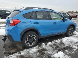 2017 Subaru Crosstrek Premium with VIN JF2GPABCXHG219334, listed as a Copart auction lot 44423805 with 137,910 mi miles and Salvage Title. Bid and sale history available at carsss.com. Image 3.