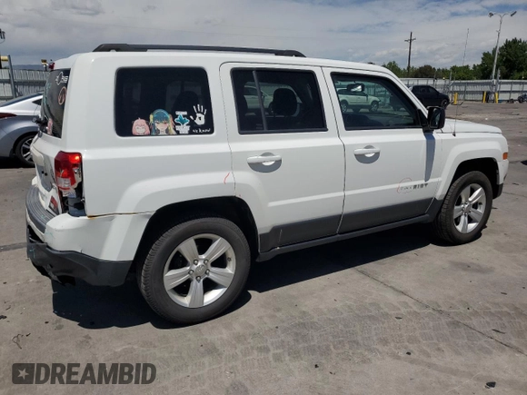 2016 Jeep Patriot High Altitude z VIN 1C4NJRFB8GD709309, wystawiony jako Copart lot #57939705 z przebiegiem 83 818 mil mil oraz Szkoda całkowita • Salvage title. Historia ofert i sprzedaży dostępna na DreamBid. Obrazek 3.