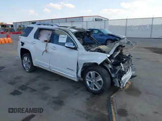 2013 GMC Terrain Denali with VIN 2GKALYEK2D6239622, listed as a IAAI auction lot 40736610 with Not Provided miles and . Bid and sale history available at carsss.com. Image 1.