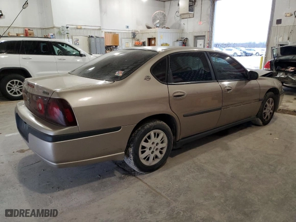 2002 Chevrolet Impala with VIN 2G1WF55E029318230, listed as a Copart auction lot 51497915 with 0 mi miles and Salvage Title. Bid and sale history available at carsss.com. Image 3.