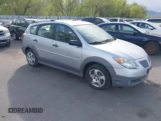 2008 Pontiac Vibe with VIN 5Y2SL65888Z415351, listed as a IAAI auction lot 42109460 with 98,670 mi miles. Bid and sale history available at carsss.com. Image 1.