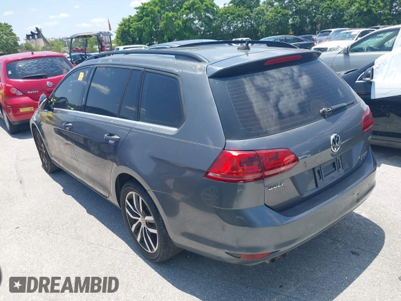 2016 Volkswagen Golf TSI S with VIN 3VWC17AU4GM520968, listed as a IAAI auction lot 42200636 with 95,521 mi miles and . Bid and sale history available at DreamBid. Image 3.