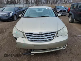 2010 Chrysler Sebring Limited with VIN 1C3CC5FB0AN161189, listed as a Copart auction lot 85437114 with 80,014 mi miles and Clean Title. Bid and sale history available at carsss.com. Image 5.