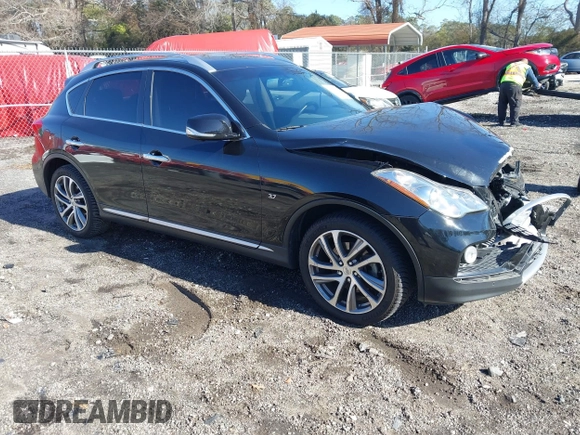 2017 Infiniti QX50 with VIN JN1BJ0RR7HM417050, listed as a IAAI auction lot 41455469 with 102,417 mi miles and . Bid and sale history available at DreamBid. Image 1.