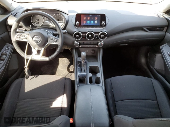 2023 Nissan Sentra S with VIN 3N1AB8BVXPY295987, listed as a Copart auction lot 50635915 with 16,048 mi miles and Salvage Title. Bid and sale history available at DreamBid. Image 8.