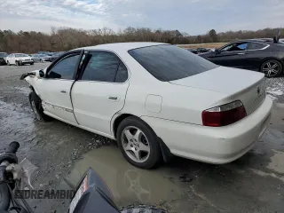 2002 Acura TL w/Navigation with VIN 19UUA56752A026737, listed as a Copart auction lot 88704285 with 0 mi miles and Salvage Title. Bid and sale history available at carsss.com. Image 2.