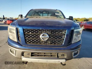 2016 Nissan Titan XD PRO-4X with VIN 1N6BA1F40GN515886, listed as a Copart auction lot 80798594 with 172,004 mi miles and Clean Title. Bid and sale history available at carsss.com. Image 5.
