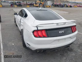 2020 Ford Mustang GT with VIN 1FA6P8CF7L5181745, listed as a IAAI auction lot 41776344 with 34,374 mi miles and . Bid and sale history available at DreamBid. Image 3.