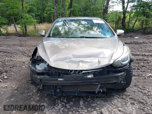 2016 Hyundai Elantra SE with VIN 5NPDH4AE8GH729940, listed as a IAAI auction lot 42205329 with 54,495 mi miles and . Bid and sale history available at DreamBid. Image 12.