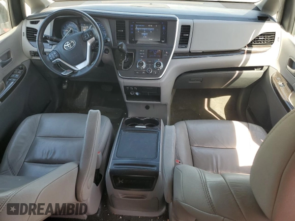 2017 Toyota Sienna XLE Auto Access Seat with VIN 5TDYZ3DC8HS814856, listed as a Copart auction lot 57128545 with 145,490 mi miles and Salvage title. Bid and sale history available at DreamBid. Image 8.