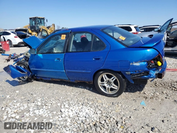 2006 Nissan Sentra S with VIN 3N1CB51D56L566322, listed as a Copart auction lot 49062485 with Not Provided miles and Clean Title. Bid and sale history available at DreamBid. Image 2.
