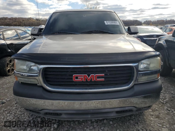 2003 GMC Yukon SLT with VIN 1GKEC13V93J286203, listed as a Copart auction lot 81538984 with 258,338 mi miles and Salvage Title. Bid and sale history available at carsss.com. Image 5.