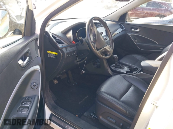 2016 Hyundai Santa Fe SE with VIN KM8SR4HF1GU141799, listed as a IAAI auction lot 41348405 with 99,884 mi miles. Bid and sale history available at carsss.com. Image 5.