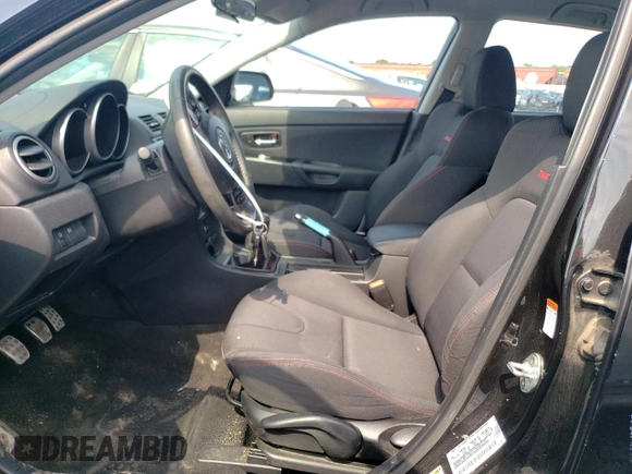 2009 Mazda 3 Mazdaspeed3 GT с VIN JM1BK34L791189035, выставлен на аукционе Copart как лот 66568385 с пробегом 158 596 миль миль и Чистый • Clean title. История ставок и продаж доступна на DreamBid. Изображение 7.