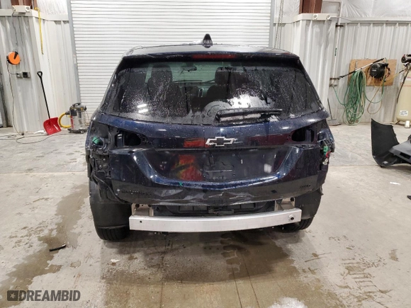 2020 Chevrolet Equinox LS with VIN 3GNAXSEV6LS502564, listed as a Copart auction lot 86289354 with 51,489 mi miles and Salvage Title. Bid and sale history available at carsss.com. Image 6.
