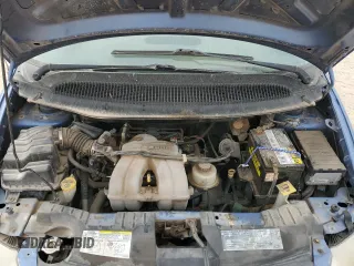 2007 Dodge Caravan SE with VIN 1D4GP25B47B214801, listed as a Copart auction lot 44899585 with 119,522 mi miles and Salvage Title. Bid and sale history available at carsss.com. Image 13.