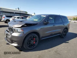 2020 Dodge Durango R/T with VIN 1C4SDJCT6LC163229, listed as a Copart auction lot 58640855 with 64,328 mi miles and Salvage title. Bid and sale history available at DreamBid. Image 1.