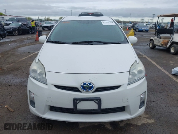 2011 Toyota Prius I with VIN JTDKN3DU2B0256023, listed as a IAAI auction lot 41979784 with Not Provided miles. Bid and sale history available at carsss.com. Image 12.