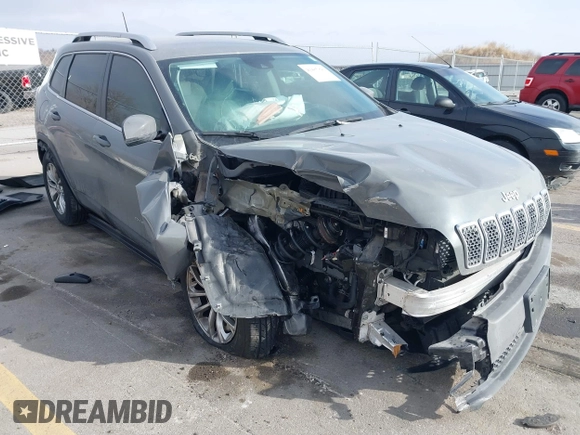 2021 Jeep Cherokee Latitude Lux with VIN 1C4PJMMX2MD217333, listed as a IAAI auction lot 41485843 with 79,044 mi miles and . Bid and sale history available at DreamBid. Image 1.