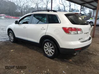 2008 Mazda CX-9 Sport with VIN JM3TB38V780139568, listed as a IAAI auction lot 41486349 with 149,554 mi miles. Bid and sale history available at carsss.com. Image 3.