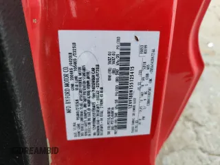 2005 Ford Mustang Deluxe с VIN 1ZVFT80N155125415, выставлен на аукционе Copart как лот 60487925 с пробегом 151 801 миль миль и Списание • Salvage title. История ставок и продаж доступна на DreamBid. Изображение 12.