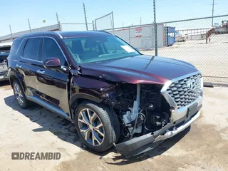 2020 Hyundai Palisade SEL z VIN KM8R4DHE1LU078508, wystawiony jako IAAI lot #41971712 z przebiegiem 60 925 mil mil oraz . Historia ofert i sprzedaży dostępna na DreamBid. Obrazek 1.