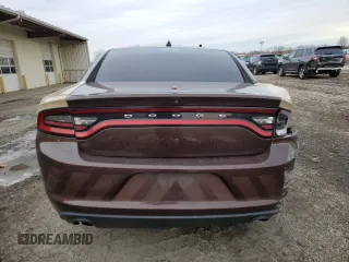 2018 Dodge Charger Police with VIN 2C3CDXKTXJH330117, listed as a Copart auction lot 43968835 with 93,680 mi miles and Clean Title. Bid and sale history available at carsss.com. Image 6.