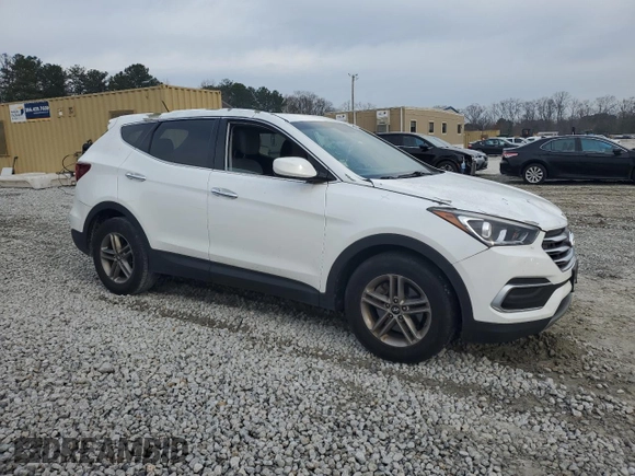 2018 Hyundai Santa Fe 2.4L z VIN 5NMZT3LB5JH092883, wystawiony jako Copart lot #48522495 z przebiegiem 69 745 mil mil oraz Szkoda całkowita • Salvage title. Historia ofert i sprzedaży dostępna na DreamBid. Obrazek 4.