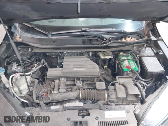 2017 Honda CR-V EX-L with VIN 2HKRW2H88HH685455, listed as a IAAI auction lot 42108750 with 92,550 mi miles and . Bid and sale history available at DreamBid. Image 10.