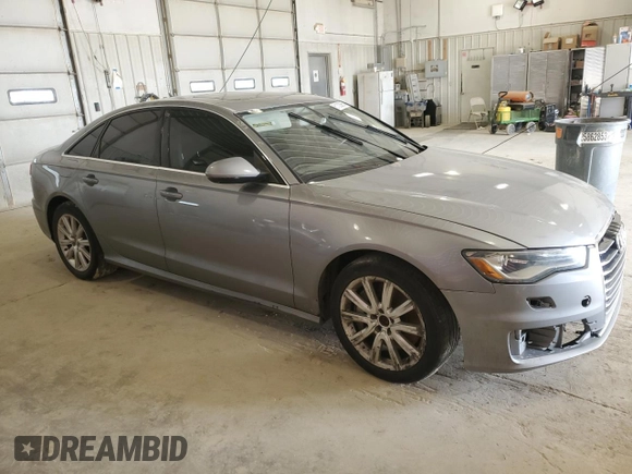 2016 Audi A6 2.0T Premium with VIN WAUCFAFC7GN036524, listed as a Copart auction lot 51323955 with 106,409 mi miles and Clean Title. Bid and sale history available at carsss.com. Image 4.