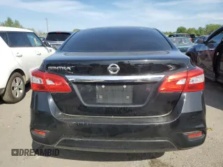 2019 Nissan Sentra SV with VIN 3N1AB7AP3KY336000, listed as a Copart auction lot 54579255 with 114,699 mi miles and Clean Title. Bid and sale history available at carsss.com. Image 6.