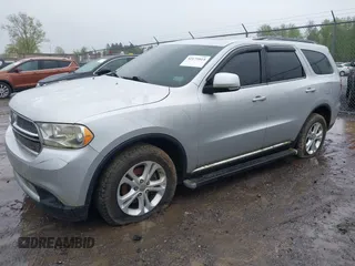 2012 Dodge Durango Crew with VIN 1C4RDJDG0CC322388, listed as a IAAI auction lot 42179814 with 124,009 mi miles and . Bid and sale history available at carsss.com. Image 17.