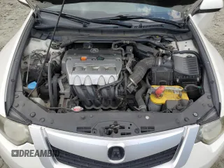 2009 Acura TSX with VIN JH4CU26659C032607, listed as a Copart auction lot 60215115 with 270,209 mi miles and Salvage title. Bid and sale history available at DreamBid. Image 11.