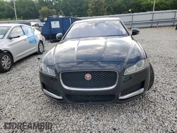 2017 Jaguar XF with VIN SAJBJ4BN0HCY32018, listed as a Copart auction lot 59593805 with 109,774 mi miles and Salvage title. Bid and sale history available at DreamBid. Image 5.