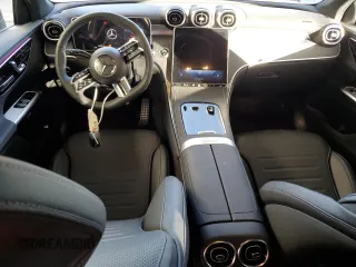 2024 Mercedes-Benz GLC with VIN W1NKJ4HB7RF128211, listed as a Copart auction lot 83117784 with 3,272 mi miles and Salvage Title. Bid and sale history available at carsss.com. Image 8.