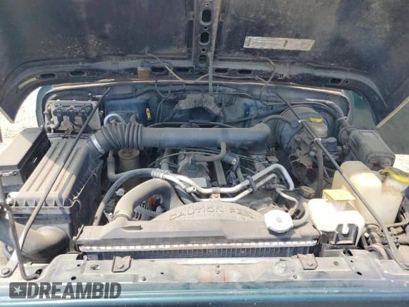 2000 Jeep Wrangler Sahara with VIN 1J4FA59S2YP750795, listed as a Copart auction lot 52353503 with 0 mi miles and Salvage Title. Bid and sale history available at carsss.com. Image 11.