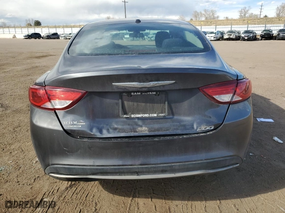 2015 Chrysler 200 Limited with VIN 1C3CCCAB7FN759640, listed as a Copart auction lot 51149095 with 136,270 mi miles and Salvage Title. Bid and sale history available at carsss.com. Image 6.