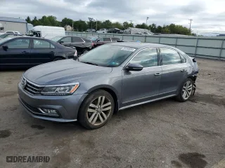 2016 Volkswagen Passat 1.8T SEL with VIN 1VWCT7A32GC065928, listed as a Copart auction lot 69158054 with 133,715 mi miles and Salvage Title. Bid and sale history available at carsss.com. Image 1.