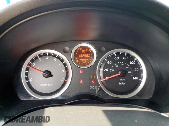 2012 Nissan Sentra S with VIN 3N1AB6AP5CL661675, listed as a Copart auction lot 58003275 with 132,980 mi miles and Salvage title. Bid and sale history available at DreamBid. Image 9.